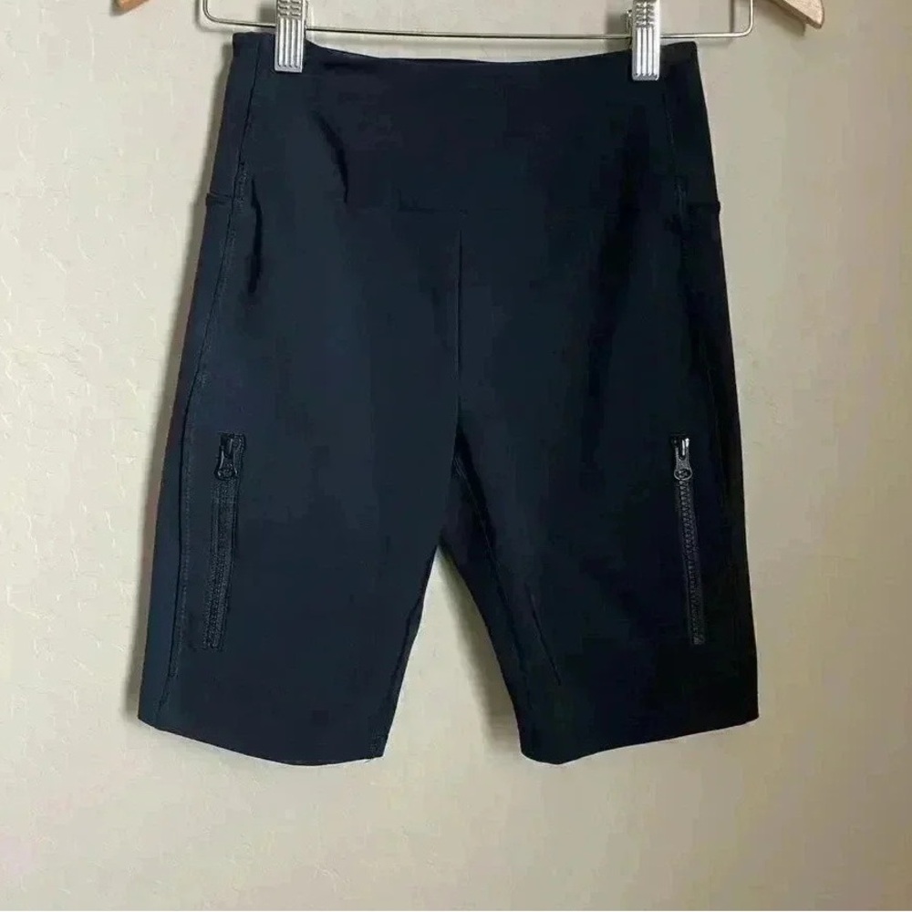 Zella Black Bike Shorts
